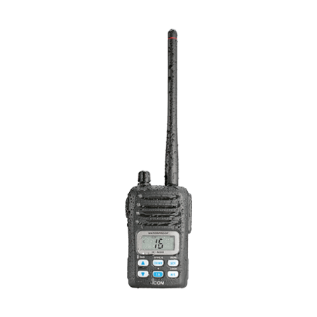 Radio Portátil Marino, 5W, rango de frecuencia Tx:156.025-157.425MHz,