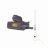 Kit de radio UM385BK  mas antena marina de fibra de vidrio TX-5206-SYS