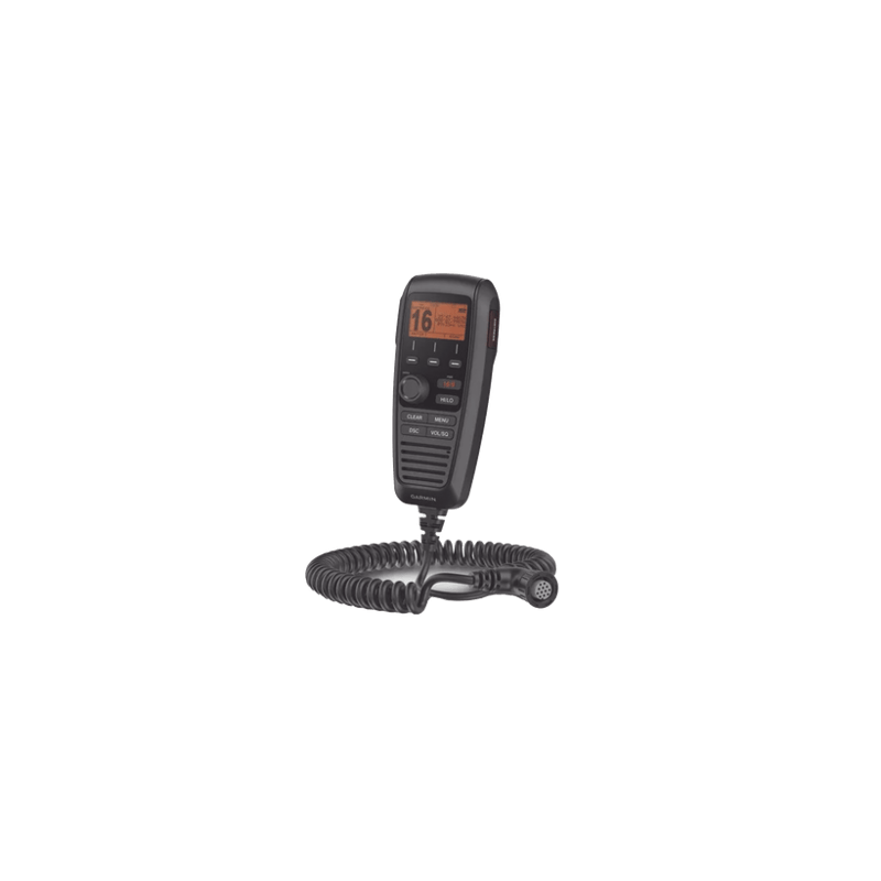 Micrófono de mano para radios Garmin con conector de 12 pines