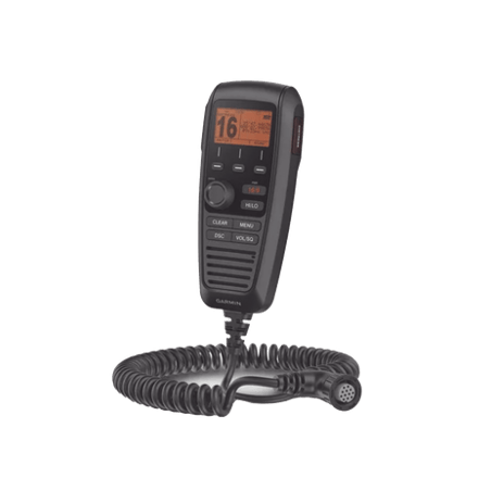 Micrófono de mano para radios Garmin con conector de 12 pines