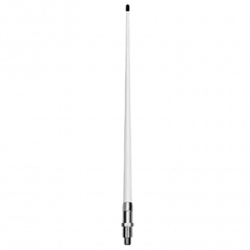 Antena VHF Marina de Alto Rendimiento / 4 dBi / 156-163 MHz / Altura 1