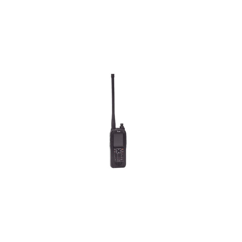 Radio portátil aéreo VHF con display de 2.3 pulgadas y teclado, 6W (PE