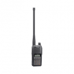 Radio portátil aéreo con Bluetooth incluido, rango de frecuencia 118-1