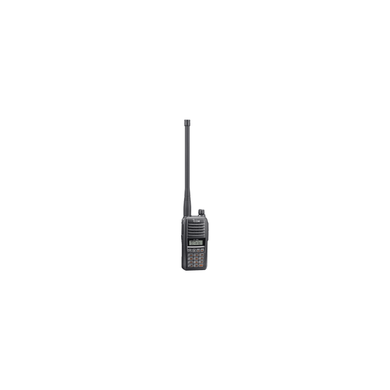 Radio portátil aéreo con Bluetooth incluido, rango de frecuencia 118-1