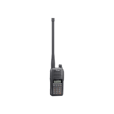 Radio portátil aéreo con Bluetooth incluido, rango de frecuencia 118-1