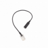 Cable adaptador para programar radio IC-A120. Requiere OPC-478UC