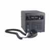 Radio móvil aéreo base IC-A220 con fuente de poder PS-80 incluida.