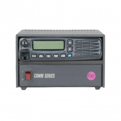 Radio base aéreo IC-A120 con gabinete y fuente de alimentación incluid