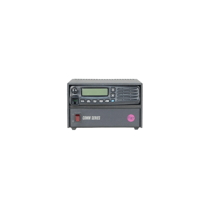 Radio base aéreo IC-A120 con gabinete y fuente de alimentación incluid