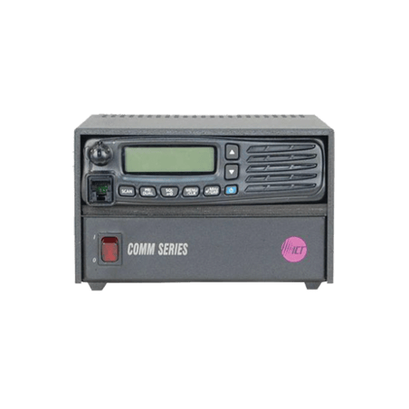 Radio base aéreo IC-A120 con gabinete y fuente de alimentación incluid