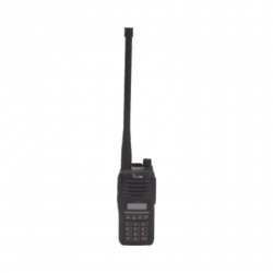 Radio Portátil Aéreo, rango de frecuencia 118-136.99166 MHz, 6W PEP, 2