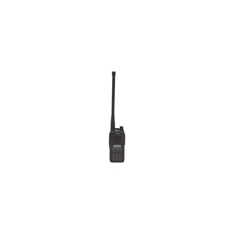 Radio Portátil Aéreo, rango de frecuencia 118-136.99166 MHz, 6W PEP, 2