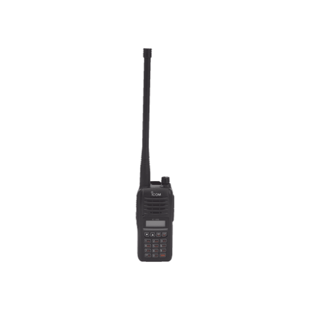 Radio Portátil Aéreo, rango de frecuencia 118-136.99166 MHz, 6W PEP, 2