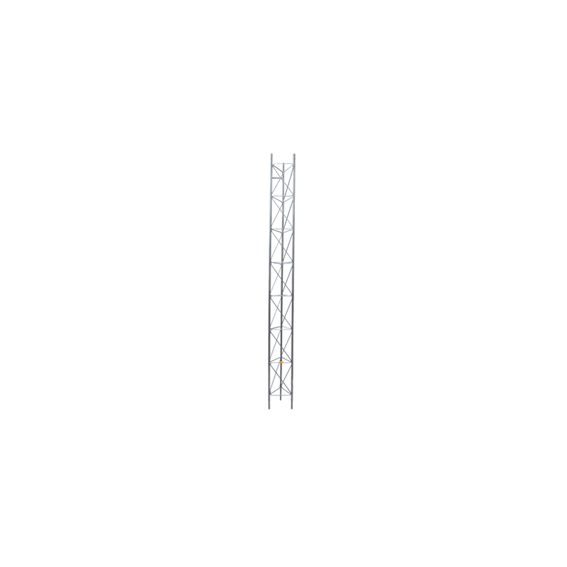 Tramo de Torre Arriostrada de 3m x 30cm, Galvanizado por Electrólisis,