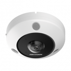 Fisheye IP 6 Megapixel / 180° - 360° / Dewarping / Heat Map / HEOP 2.0