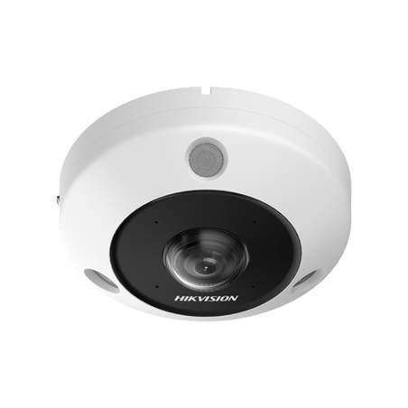 Fisheye IP 6 Megapixel / 180° - 360° / Dewarping / Heat Map / HEOP 2.0