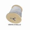 Cable de Retenida de 1/4, Resistencia 2154 Kg, 7 hilos (Carrete de 150