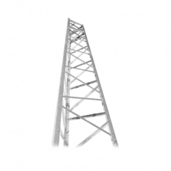 Torre Autosoportada de 88ft (26.8m) Titan T200 Galvanizada (incluye an