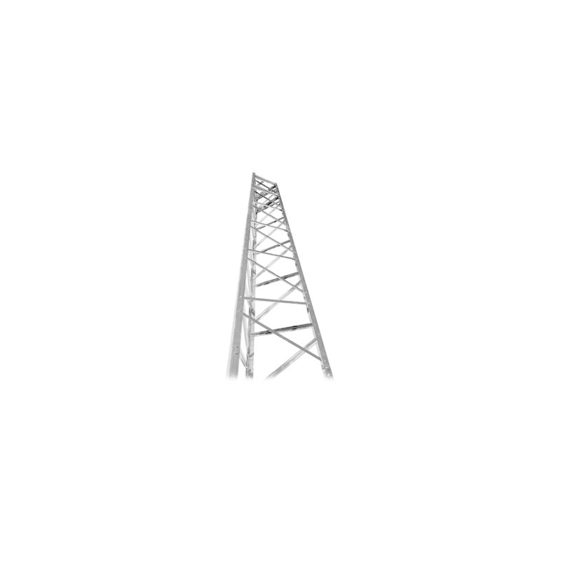 Torre Autosoportada de 88ft (26.8m) Titan T200 Galvanizada (incluye an