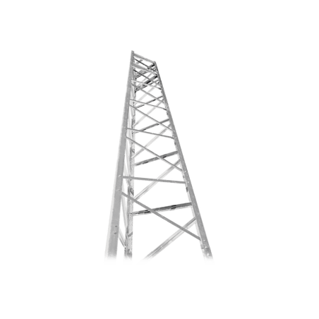 Torre Autosoportada de 88ft (26.8m) Titan T200 Galvanizada (incluye an