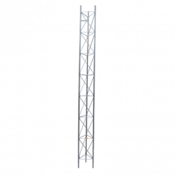 Tramo de Torre Arriostrada de 3m x 45cm, Galvanizado por Inmersión, Ha