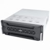 NVR 12 Megapixel (4K) / 128 canales IP / 24 Bahías de Disco Duro / 4 P