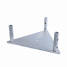 Base Triangular para Tramo STZ45G  Galvanizado por Inmersión en Calien