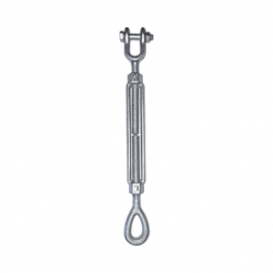 Tensor de 1/2 x 6 Acero Forjado OJO-QUIJADA Galv. Inmersión en Calient