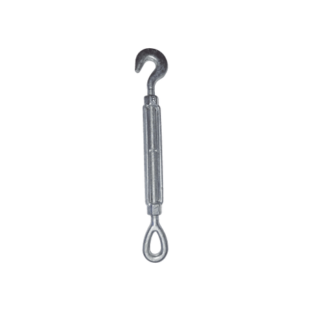 Tensor de 1/2 x 6 Acero Forjado OJO-GANCHO Galv. Inmersión en Caliente