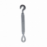 Tensor de 1/2 x 6 Acero Forjado OJO-GANCHO Galv. Inmersión en Caliente