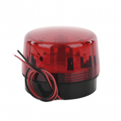 Luz Estroboscópica LED (35) / Patrones de Parpadeo Ajustables / 8 Patr