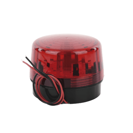 Luz Estroboscópica LED (35) / Patrones de Parpadeo Ajustables / 8 Patr