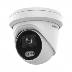 Turret IP 4 Megapixel / Imagen a color 24/7 / Lente 4 mm / Luz Blanca