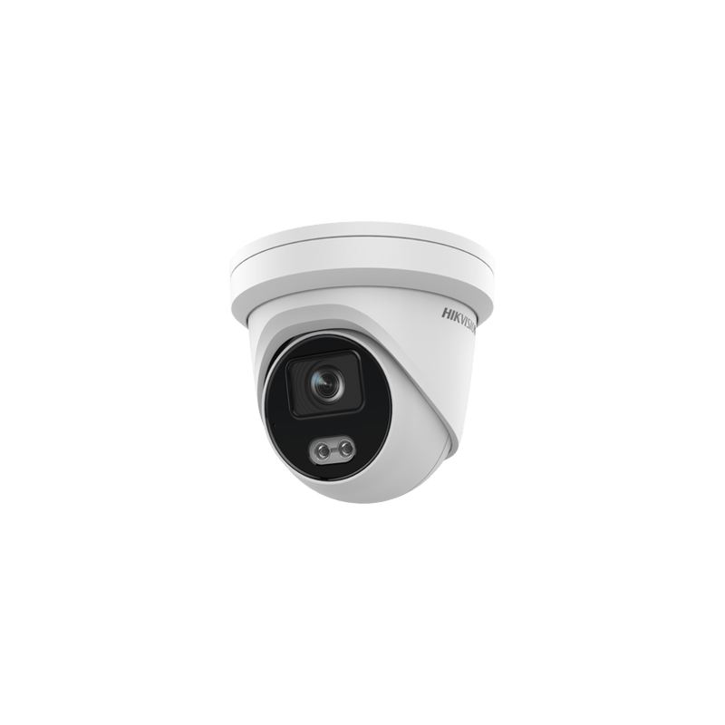 Turret IP 4 Megapixel / Imagen a color 24/7 / Lente 4 mm / Luz Blanca