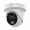 Turret IP 4 Megapixel / Imagen a color 24/7 / Lente 4 mm / Luz Blanca