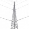 Kit de Torre Arriostrada de Piso de 24 m Altura con Tramo STZ45G Galva