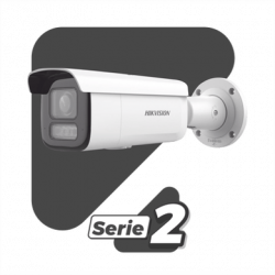 Dual Light  2 Micrófonos Integrados Bala IP 2 Megapixel / Lente Mot. 2