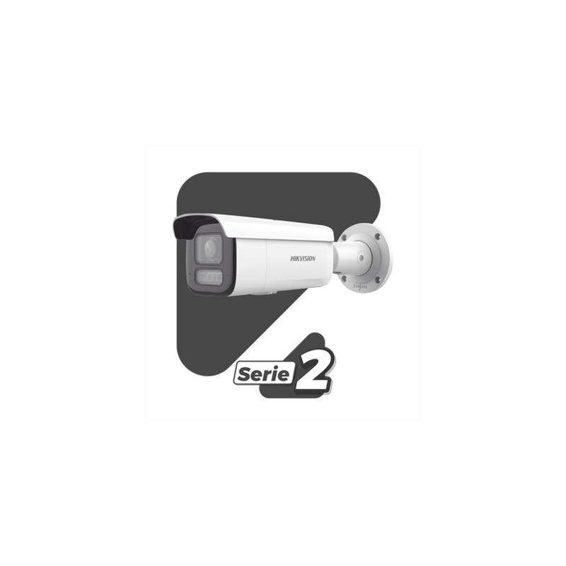 Dual Light  2 Micrófonos Integrados Bala IP 2 Megapixel / Lente Mot. 2