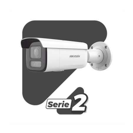 Dual Light  2 Micrófonos Integrados Bala IP 2 Megapixel / Lente Mot. 2