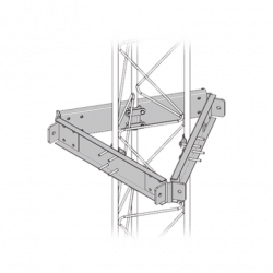 Estabilizador de Torre para Tramos STZ-45G Galvanizado por Inmersión e