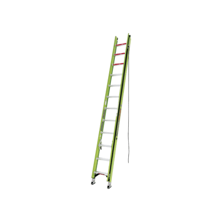 Escalera de Extensión de Aluminio  Fibra de Vidrio Hasta 7.31 m. !La M