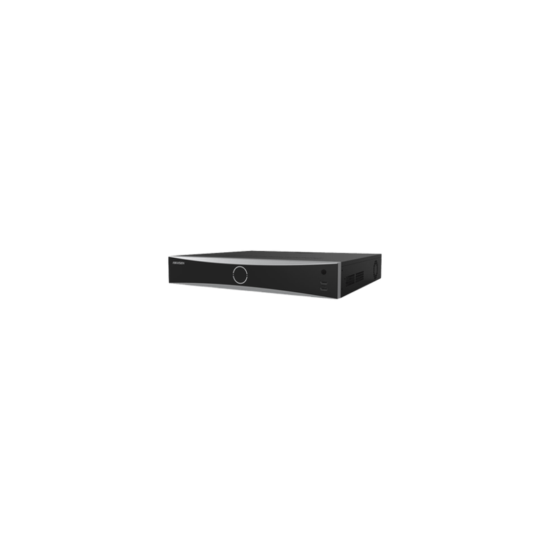 Acusearch NVR 12 Megapixel (4K) / 32 canales IP / 16 Puertos PoE / Rec