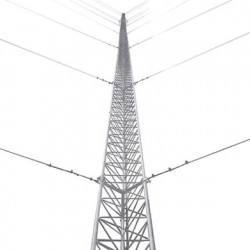 Kit de Torre Arriostrada de Piso de 51 m Altura con Tramo STZ45G Galva