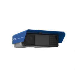 Bala IP 9 Megapíxel Para Tráfico / ANPR / Radar Integrado / Reconocimi