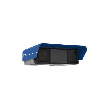 Bala IP 9 Megapíxel Para Tráfico / ANPR / Radar Integrado / Reconocimi