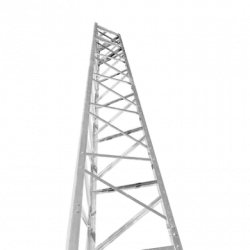 Torre Autosoportada de 72ft (21.9m) Titan T200 Galvanizada (incluye an