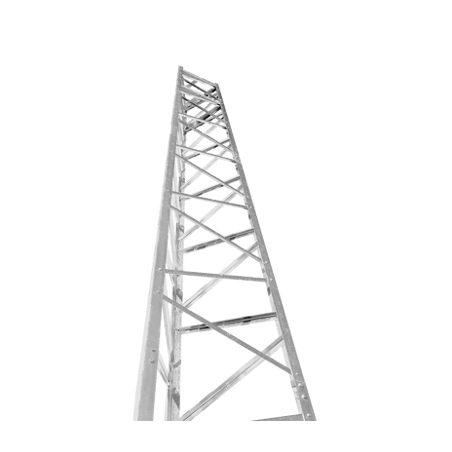 Torre Autosoportada de 72ft (21.9m) Titan T200 Galvanizada (incluye an