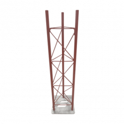 Tramo TZ-35G de Exhibición con Base (No apto para uso con carga).