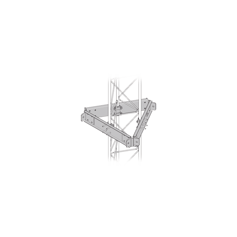 Estabilizador de Torre para Tramos STZ-35G Galvanizado por Inmersión e