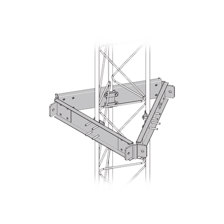 Estabilizador de Torre para Tramos STZ-35G Galvanizado por Inmersión e